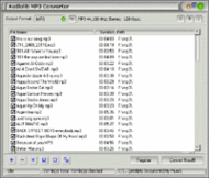 Audiolib MP3 Converter screenshot